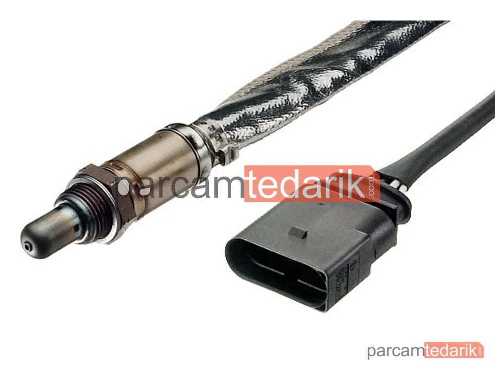 BOSCH 0258005081 | Lambda (Oksijen) Sensörü — VW Polo III, Audi A3, Seat Ibiza II