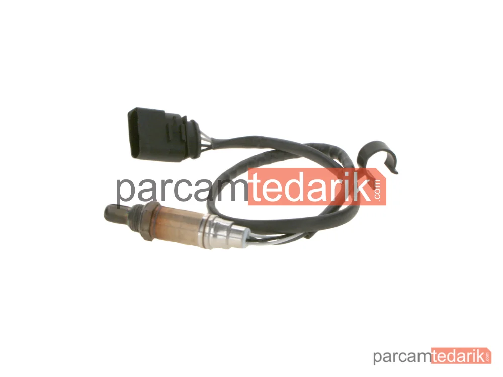 BOSCH 0258005143 | Lambda (Oksijen) Sensörü — Seat Arosa, Skoda Octavia I, VW Golf IV