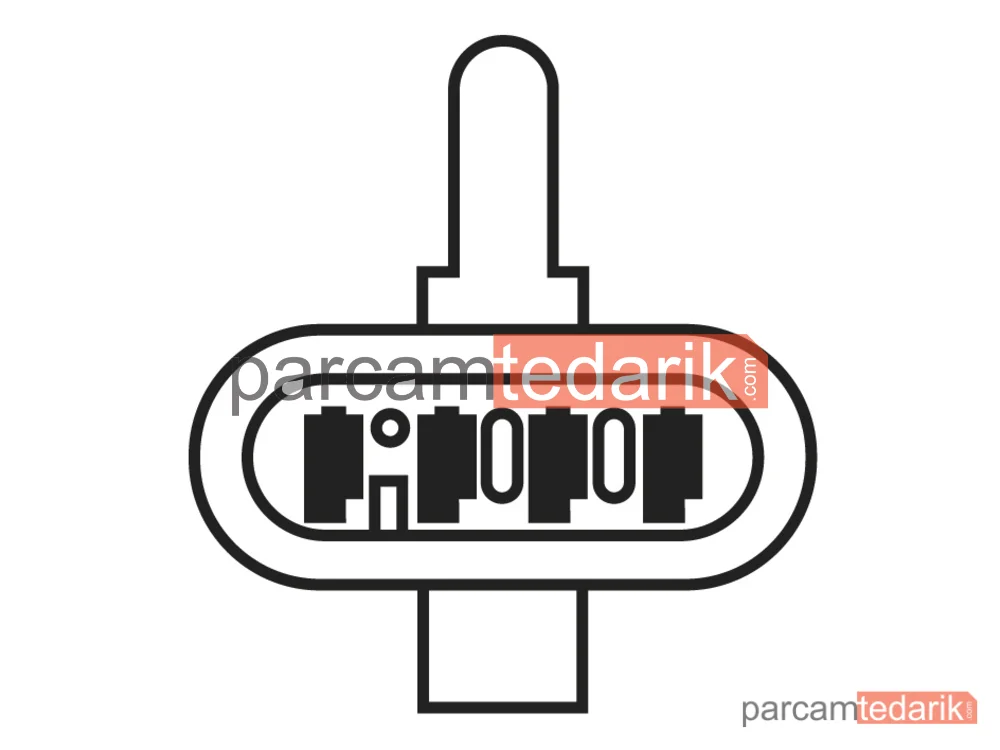 BOSCH 0258005703 | Lambda (Oksijen) Sensörü — Chevrolet S10 Pick-Up, Chevrolet S10 Standard Cab