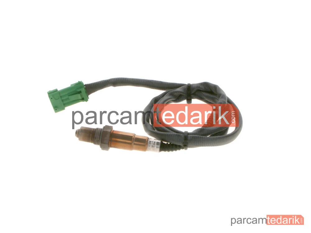 BOSCH 0258006026 | Lambda (Oksijen) Sensörü — Peugeot 607, Citroen C4 Coupe, Citroen Xsara Coupe