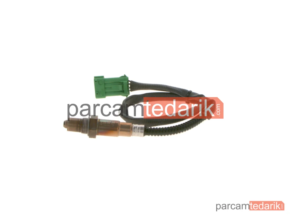 BOSCH 0258006027 | Lambda (Oksijen) Sensörü — Citroen Saxo, Peugeot 206, Citroen C2