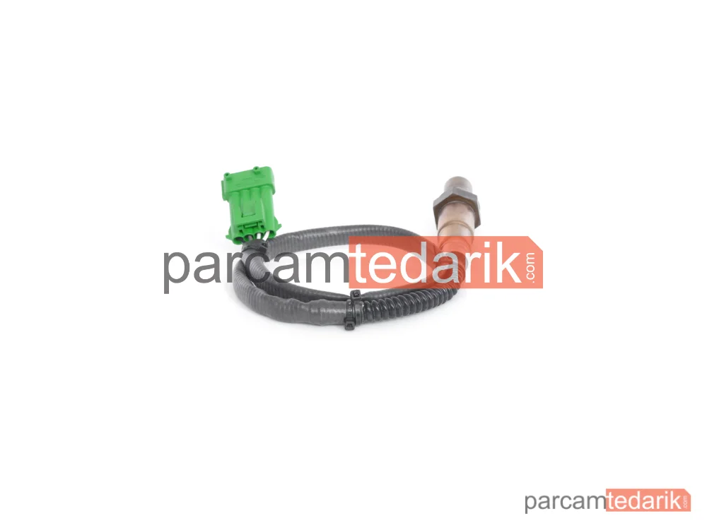 BOSCH 0258006027 | Lambda (Oksijen) Sensörü — Citroen Saxo, Peugeot 206, Citroen C2