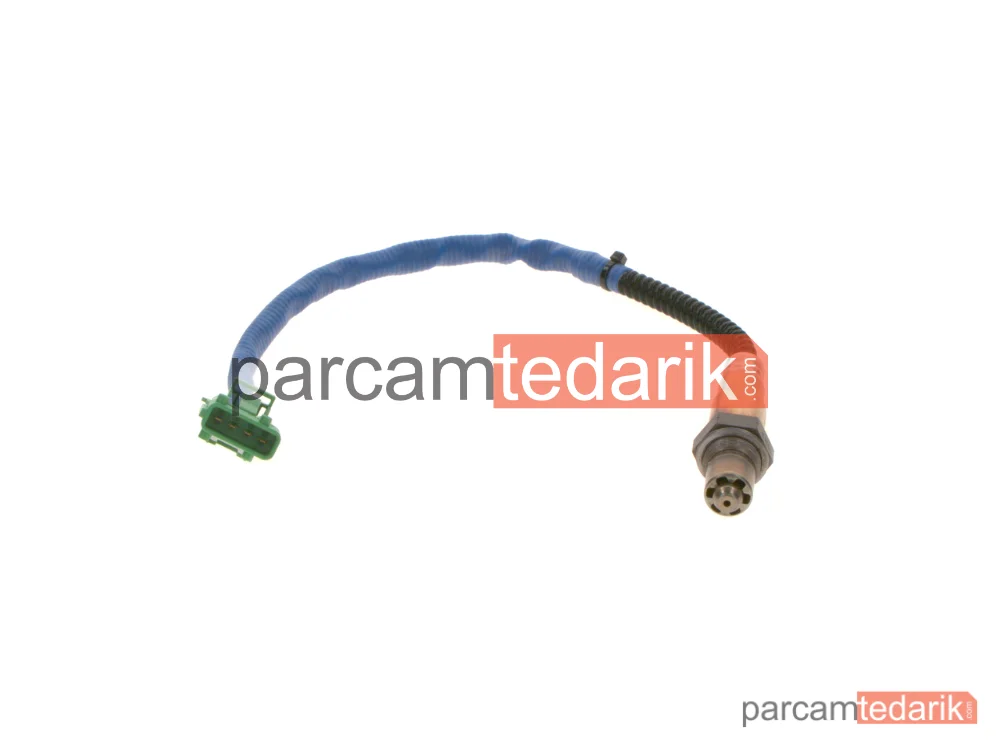 BOSCH 0258006028 | Lambda (Oksijen) Sensörü — Peugeot 206, Citroen C2, Citroen C8
