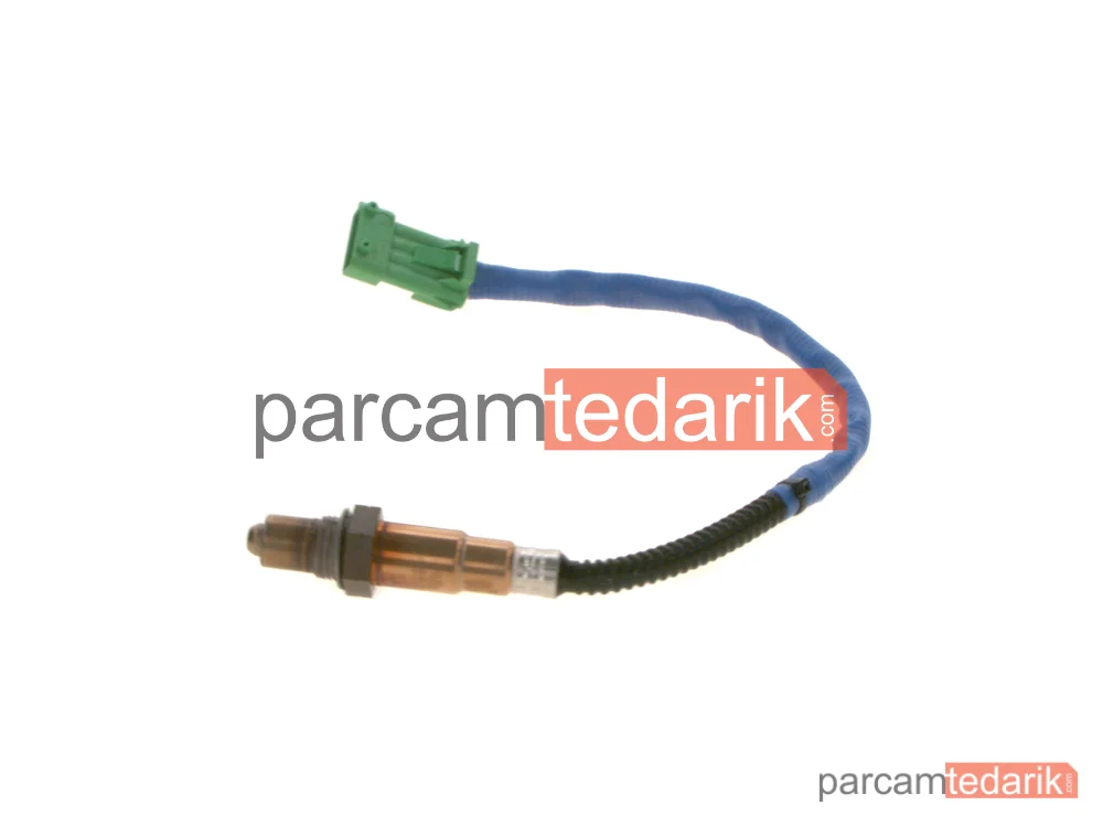 BOSCH 0258006028 | Lambda (Oksijen) Sensörü — Peugeot 206, Citroen C2, Citroen C8