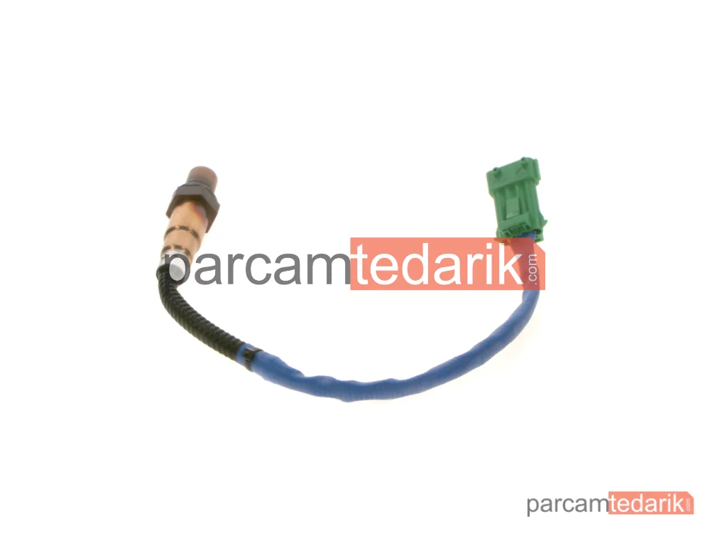 BOSCH 0258006028 | Lambda (Oksijen) Sensörü — Peugeot 206, Citroen C2, Citroen C8