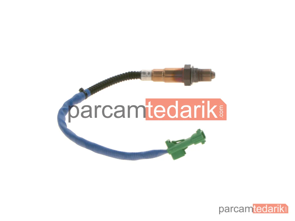 BOSCH 0258006028 | Lambda (Oksijen) Sensörü — Peugeot 206, Citroen C2, Citroen C8