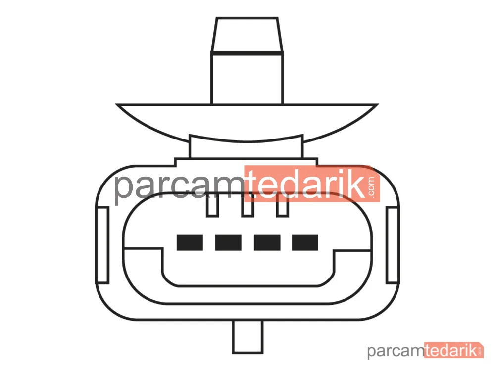 BOSCH 0258006046 | Lambda (Oksijen) Sensörü — Renault Megane II, Renault Clio II, Renault Kangoo