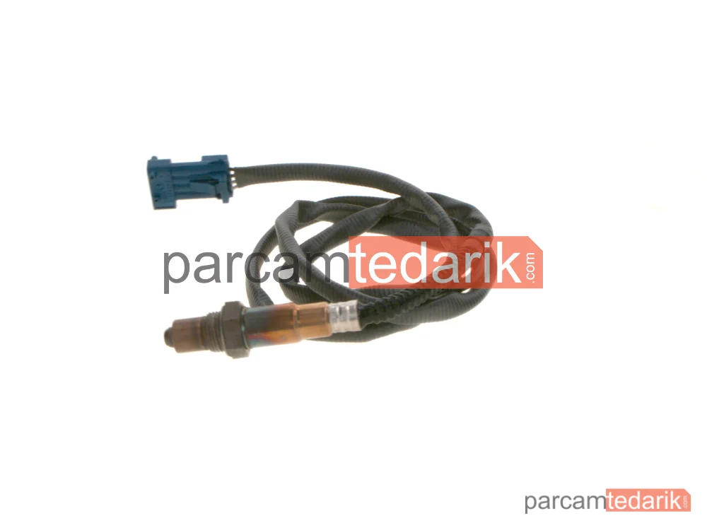 BOSCH 0258006186 | Lambda (Oksijen) Sensörü — Fiat Ducato, Citroen Jumper II, Peugeot 206