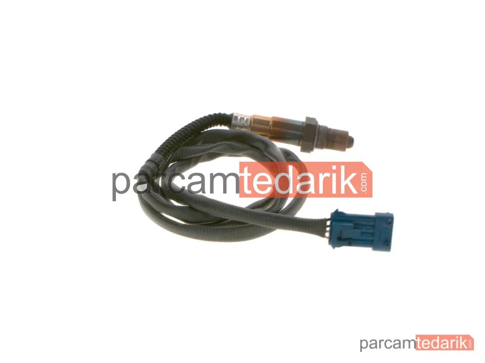 BOSCH 0258006186 | Lambda (Oksijen) Sensörü — Fiat Ducato, Citroen Jumper II, Peugeot 206