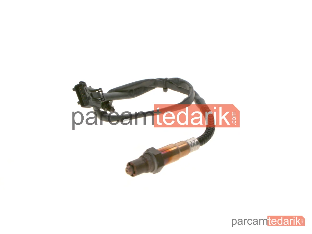 BOSCH 0258006197 | Lambda (Oksijen) Sensörü — Volvo V70 I, Volvo S70, Volvo C70 I Cabrio