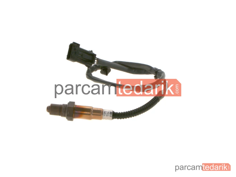 BOSCH 0258006197 | Lambda (Oksijen) Sensörü — Volvo V70 I, Volvo S70, Volvo C70 I Cabrio