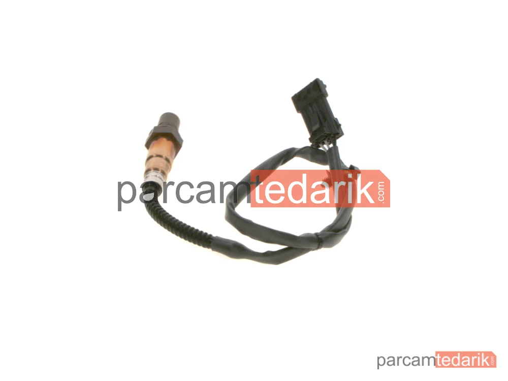 BOSCH 0258006197 | Lambda (Oksijen) Sensörü — Volvo V70 I, Volvo S70, Volvo C70 I Cabrio