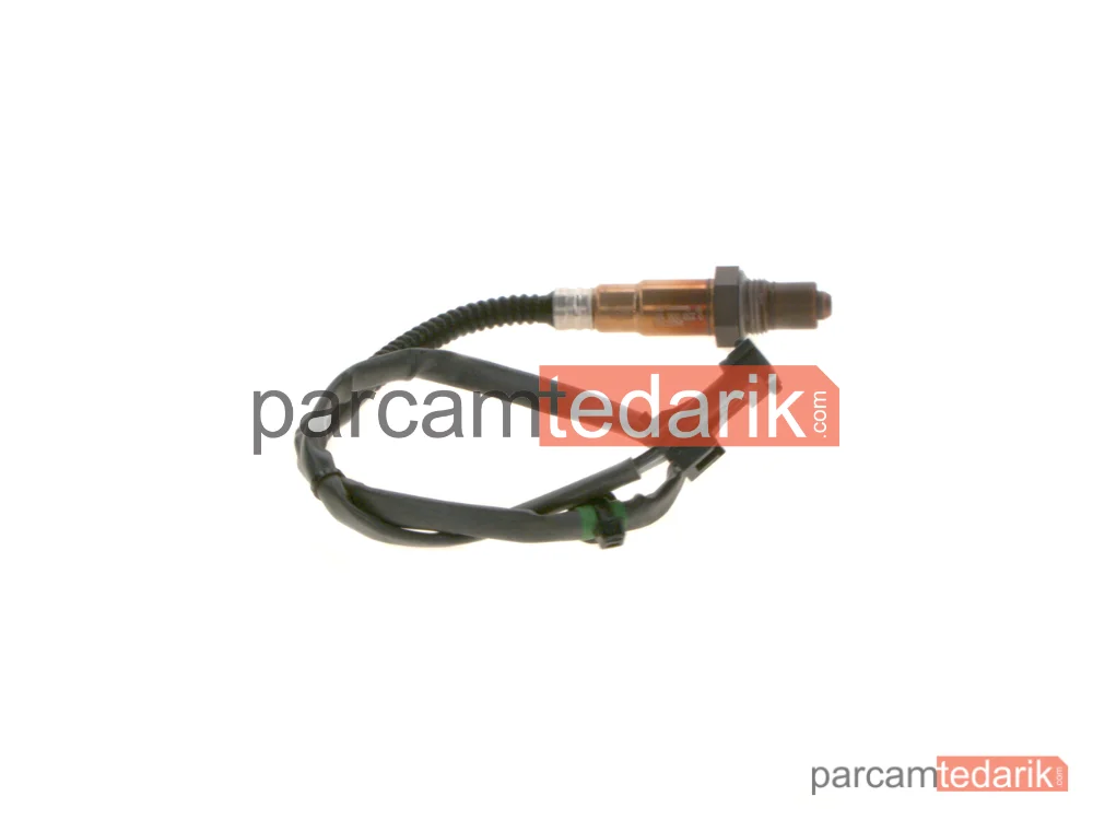 BOSCH 0258006197 | Lambda (Oksijen) Sensörü — Volvo V70 I, Volvo S70, Volvo C70 I Cabrio