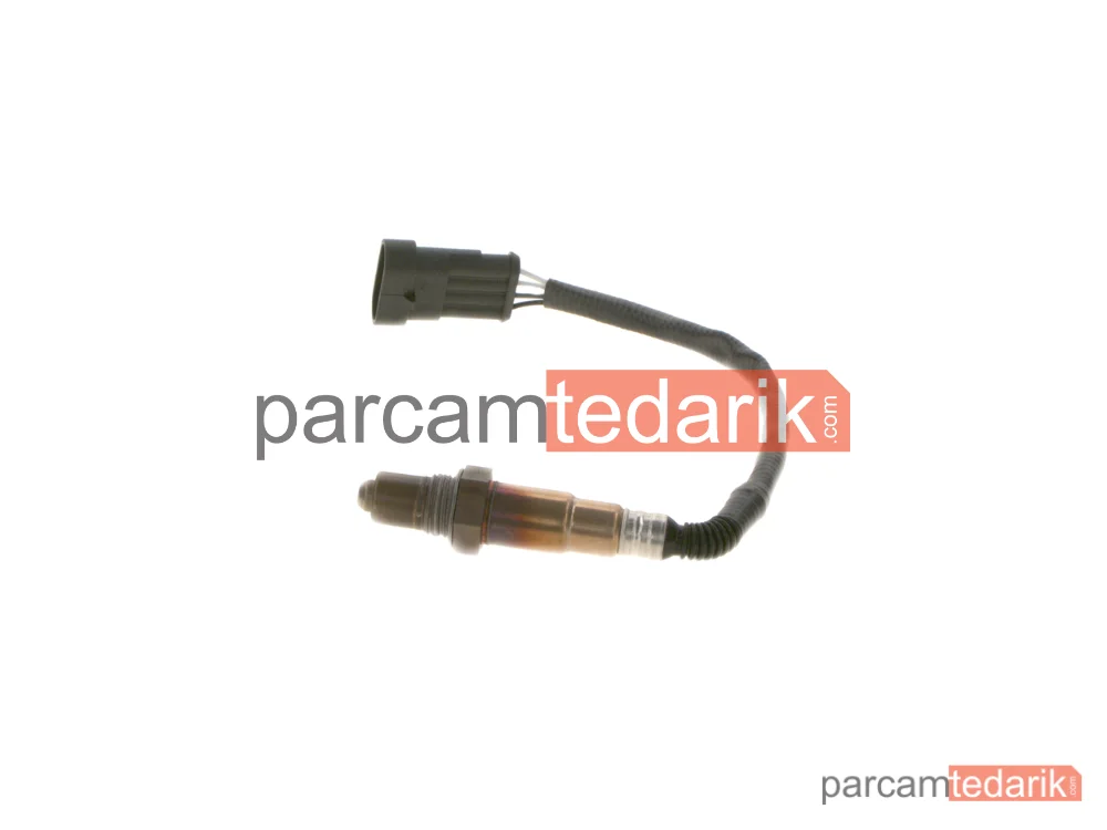 BOSCH 0258006206 | Lambda (Oksijen) Sensörü — Fiat Grande Punto, Fiat Punto, Fiat Punto Evo