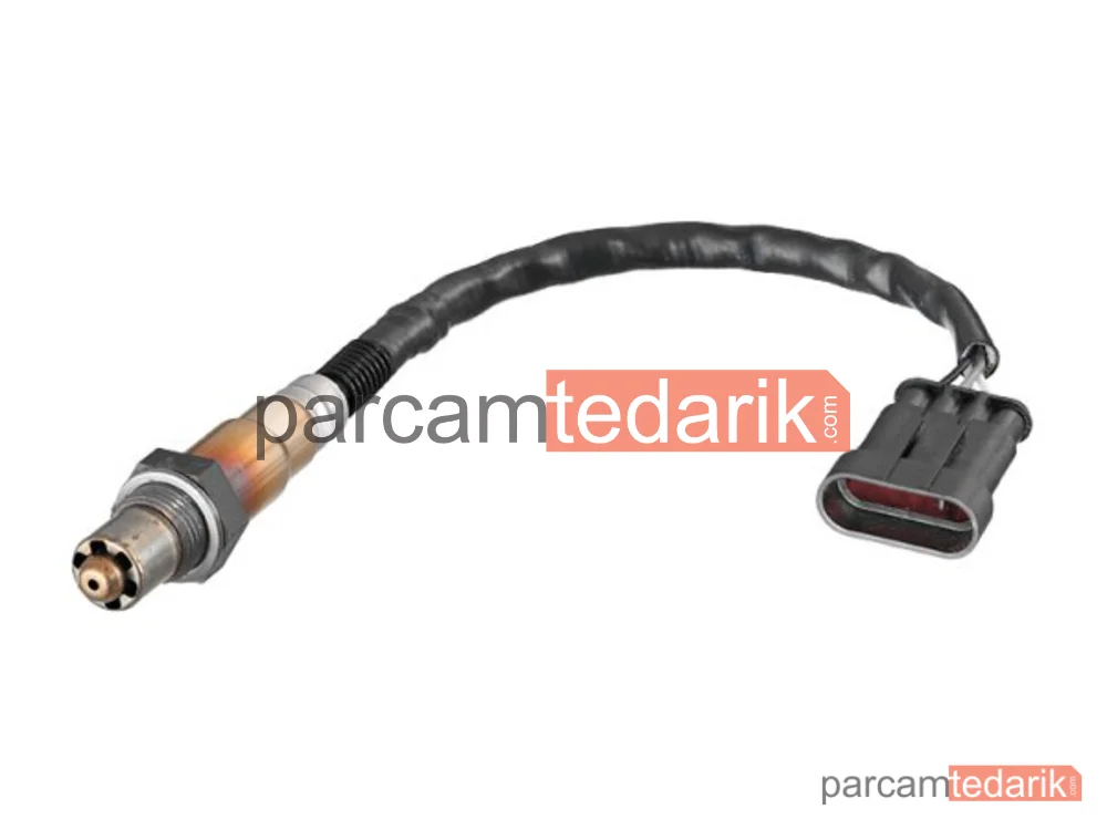 BOSCH 0258006206 | Lambda (Oksijen) Sensörü — Fiat Grande Punto, Fiat Punto, Fiat Punto Evo