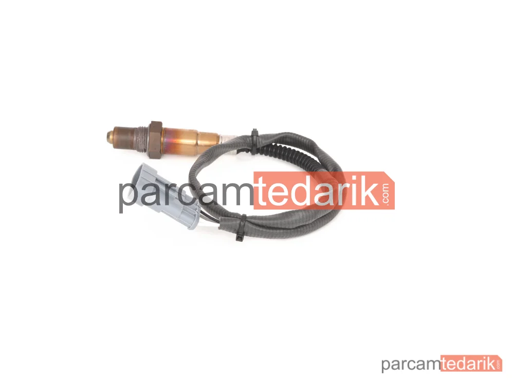BOSCH 0258006375 | Lambda (Oksijen) Sensörü — Abarth 500C / 595C / 695C, Alfa Romeo Mito, Alfa Romeo Spider