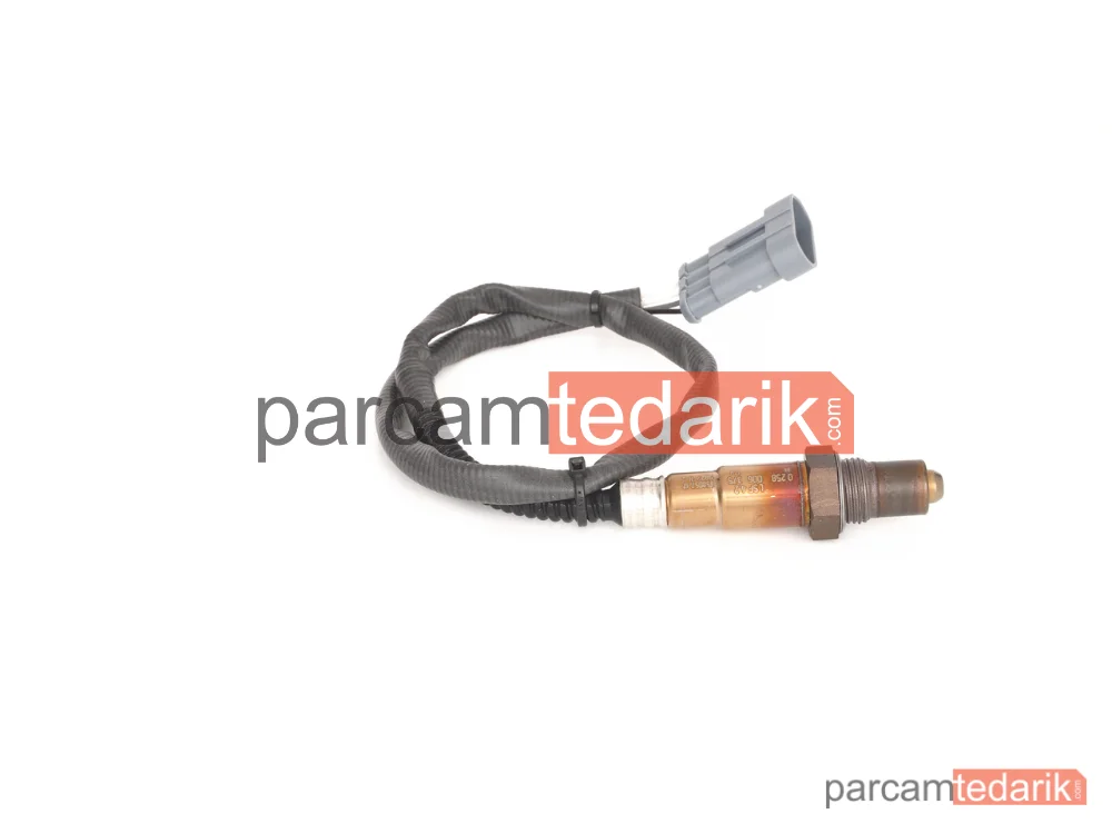 BOSCH 0258006375 | Lambda (Oksijen) Sensörü — Abarth 500C / 595C / 695C, Alfa Romeo Mito, Alfa Romeo Spider