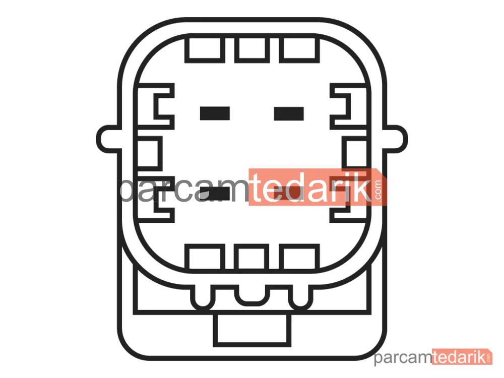 BOSCH 0258006511 | Lambda (Oksijen) Sensörü — Nissan Almera II, Nissan Primera, Nissan Almera Tino