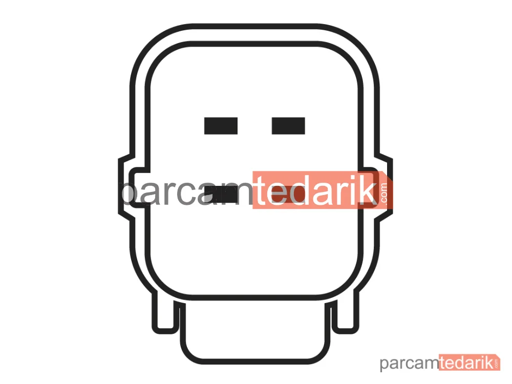 BOSCH 0258006538 | Lambda (Oksijen) Sensörü — Honda Jazz II