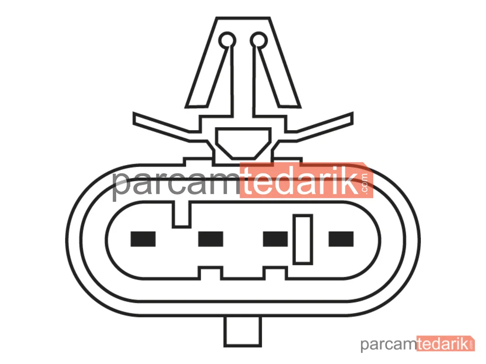 BOSCH 0258006827 | Lambda (Oksijen) Sensörü