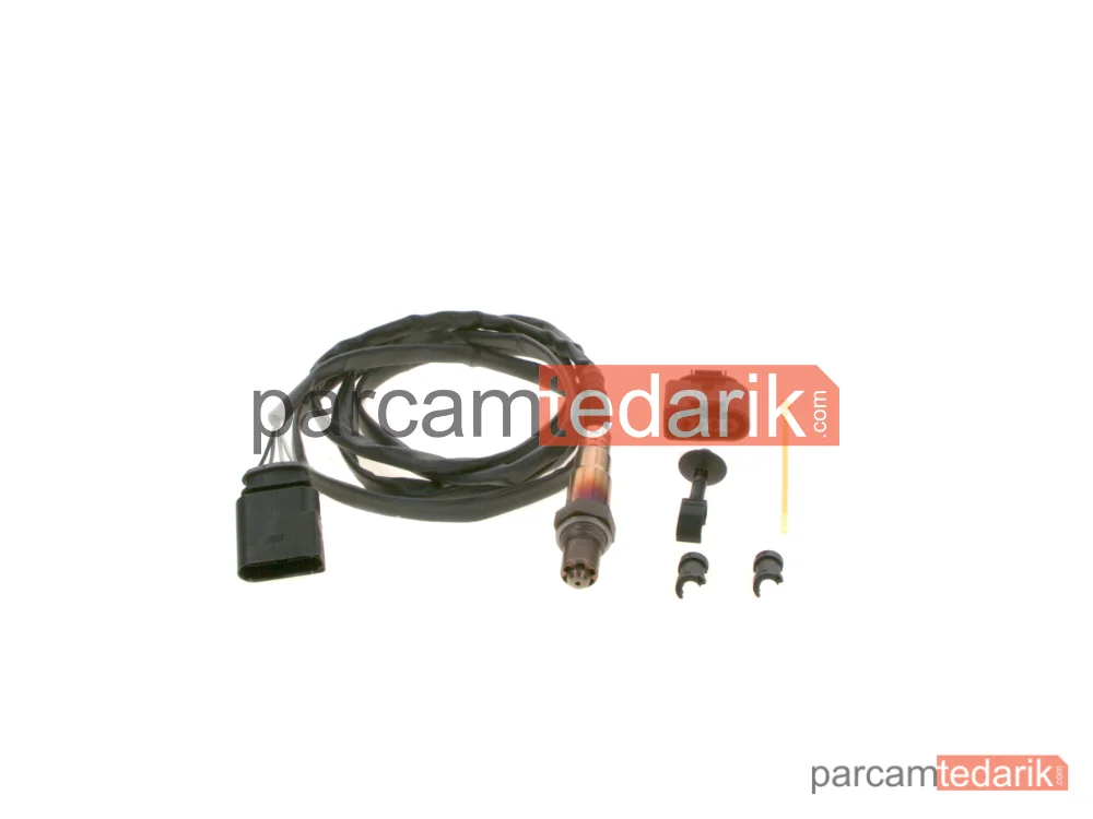 BOSCH 0258006978 | Lambda (Oksijen) Sensörü — Audi A6 C5, Audi A3, Audi A4 B6 Cabrio