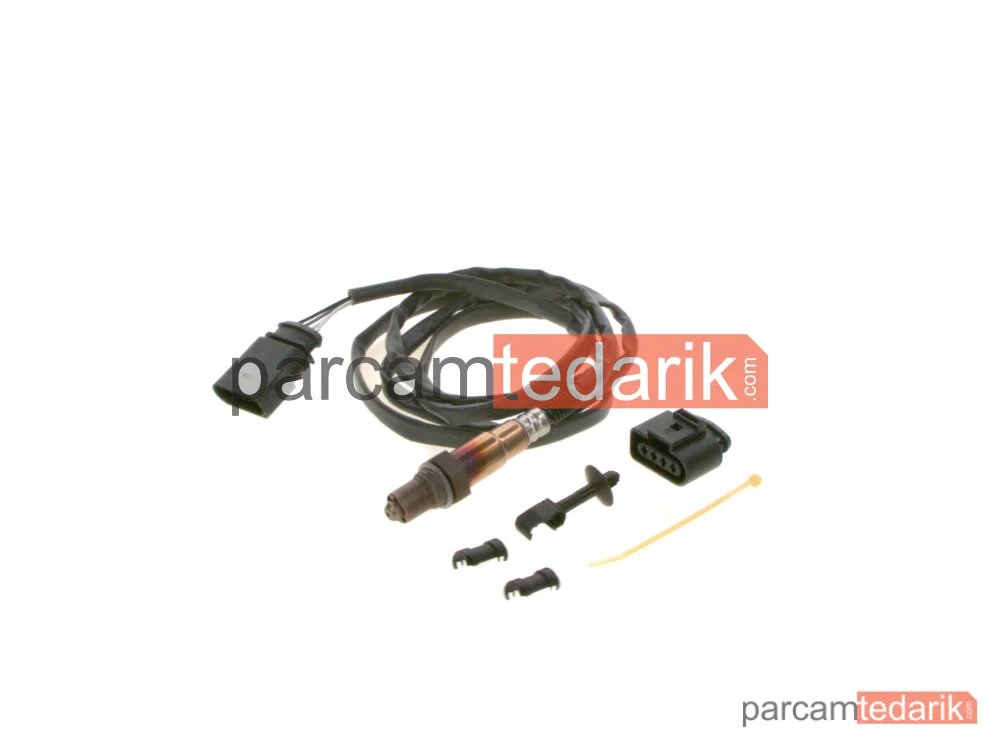 BOSCH 0258006978 | Lambda (Oksijen) Sensörü — Audi A6 C5, Audi A3, Audi A4 B6 Cabrio