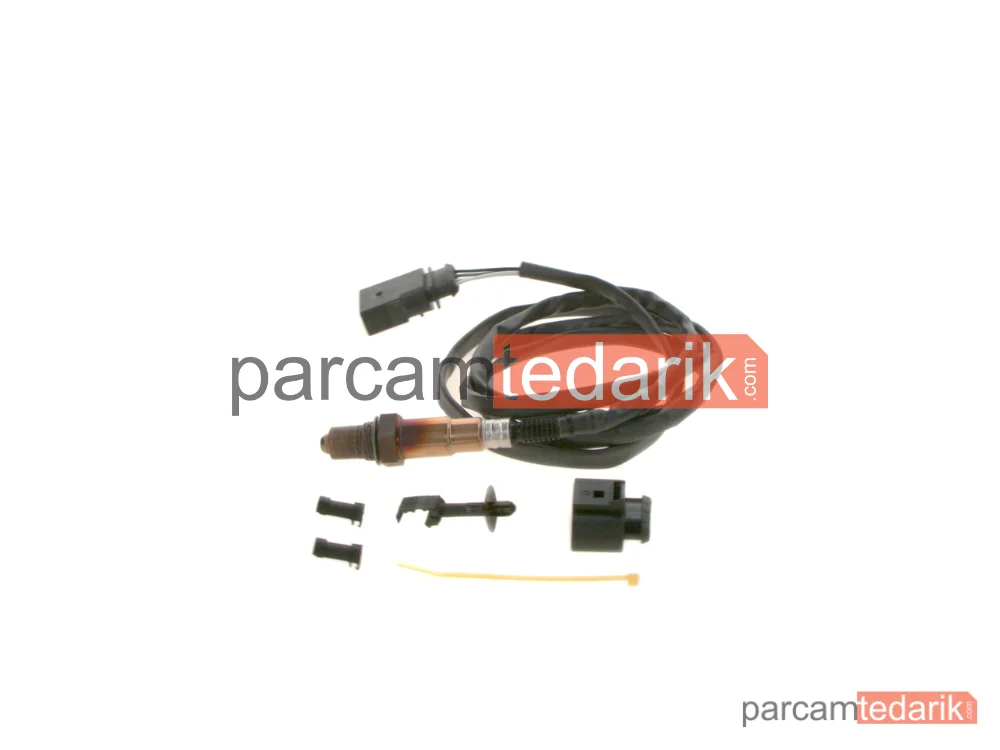 BOSCH 0258006978 | Lambda (Oksijen) Sensörü — Audi A6 C5, Audi A3, Audi A4 B6 Cabrio