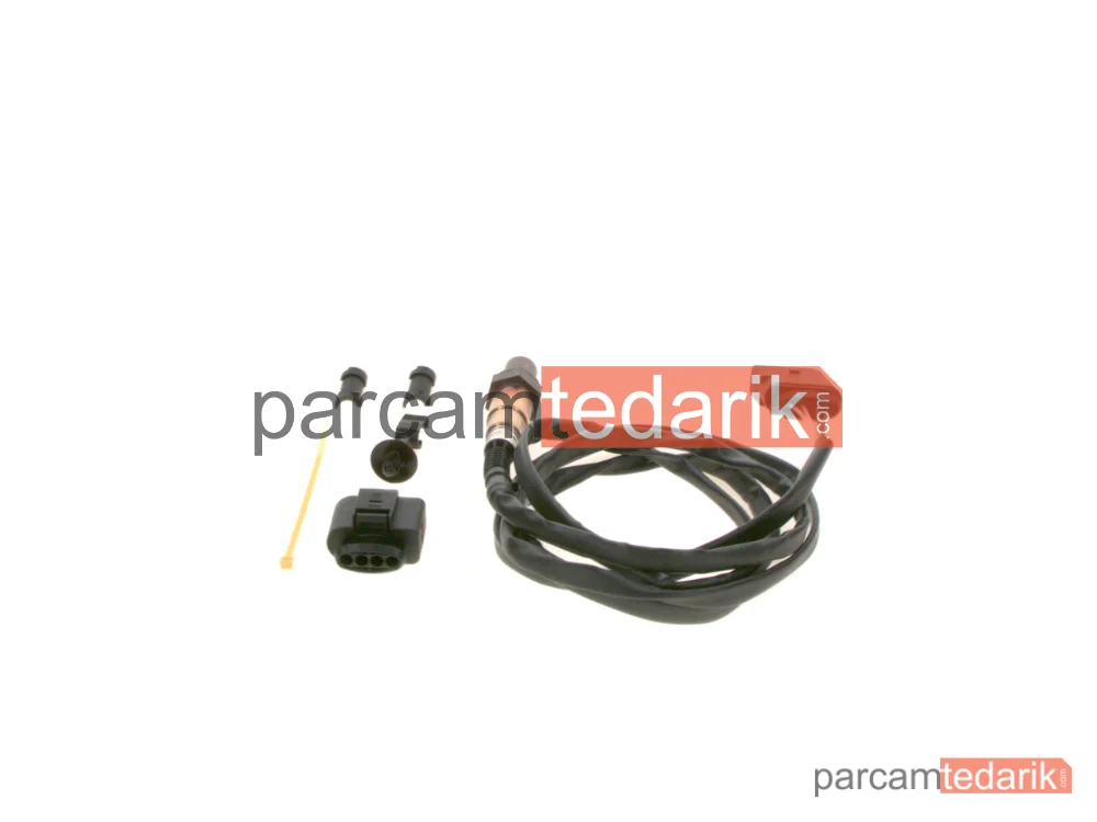 BOSCH 0258006978 | Lambda (Oksijen) Sensörü — Audi A6 C5, Audi A3, Audi A4 B6 Cabrio