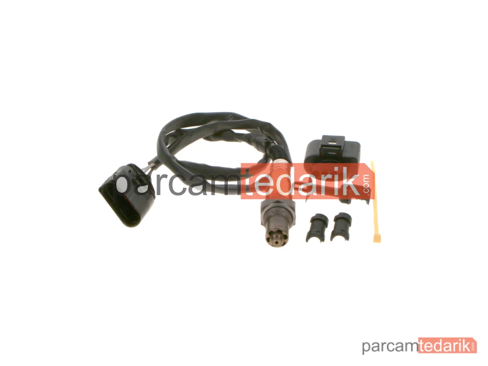 BOSCH 0258006980 | Lambda (Oksijen) Sensörü — Audi A3, VW New Beetle, Skoda Fabia I