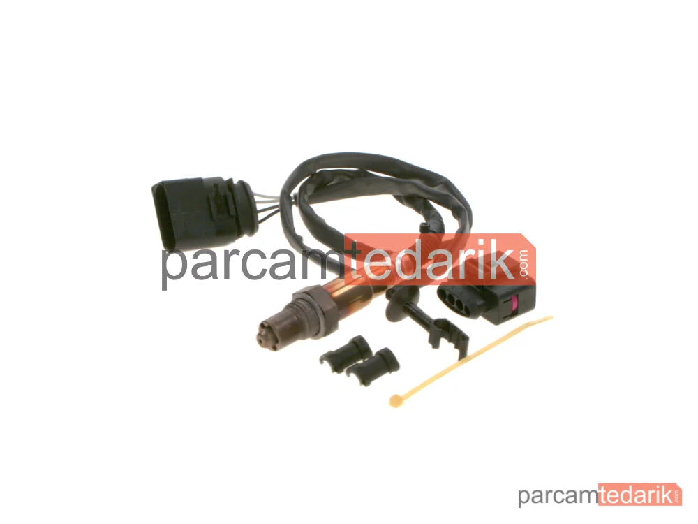 0258006980 | Lambda (Oksijen) Sensörü — Audi A3, VW New Beetle, Skoda Fabia I