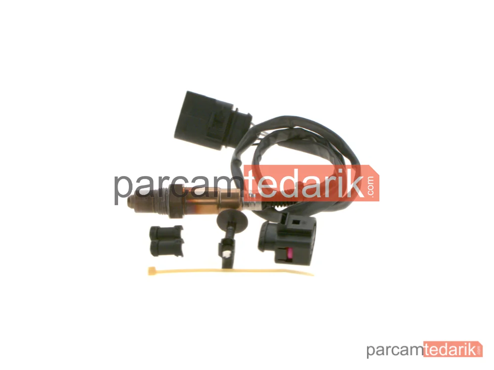 BOSCH 0258006980 | Lambda (Oksijen) Sensörü — Audi A3, VW New Beetle, Skoda Fabia I