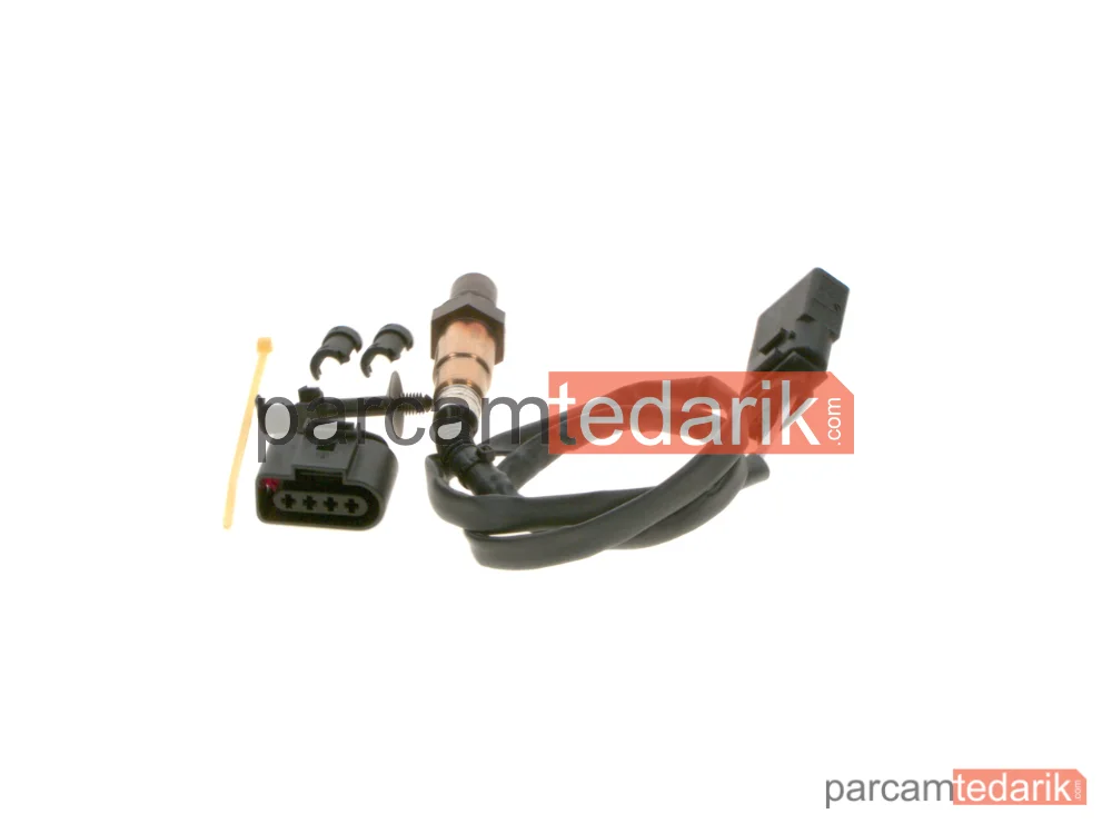 BOSCH 0258006980 | Lambda (Oksijen) Sensörü — Audi A3, VW New Beetle, Skoda Fabia I