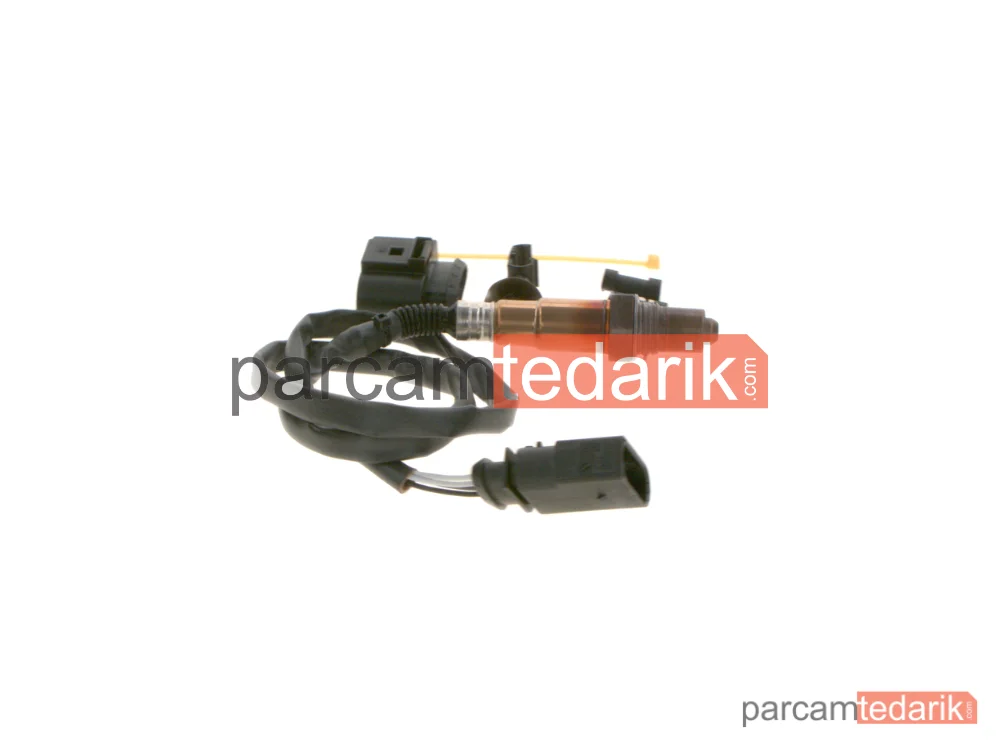 BOSCH 0258006980 | Lambda (Oksijen) Sensörü — Audi A3, VW New Beetle, Skoda Fabia I