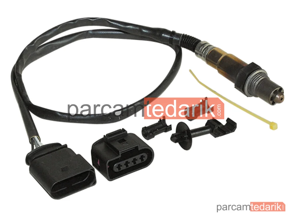 BOSCH 0258006980 | Lambda (Oksijen) Sensörü — Audi A3, VW New Beetle, Skoda Fabia I