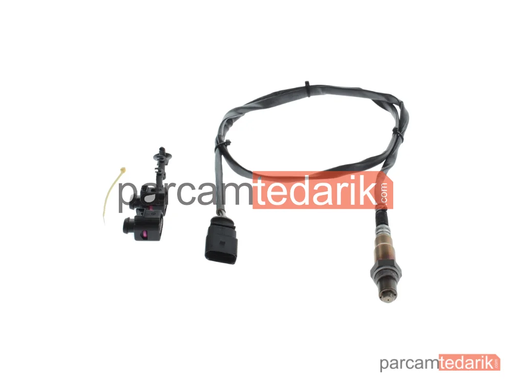 BOSCH 0258006984 | Lambda (Oksijen) Sensörü — VW Touareg, VW Transporter T5, Audi A6 C6