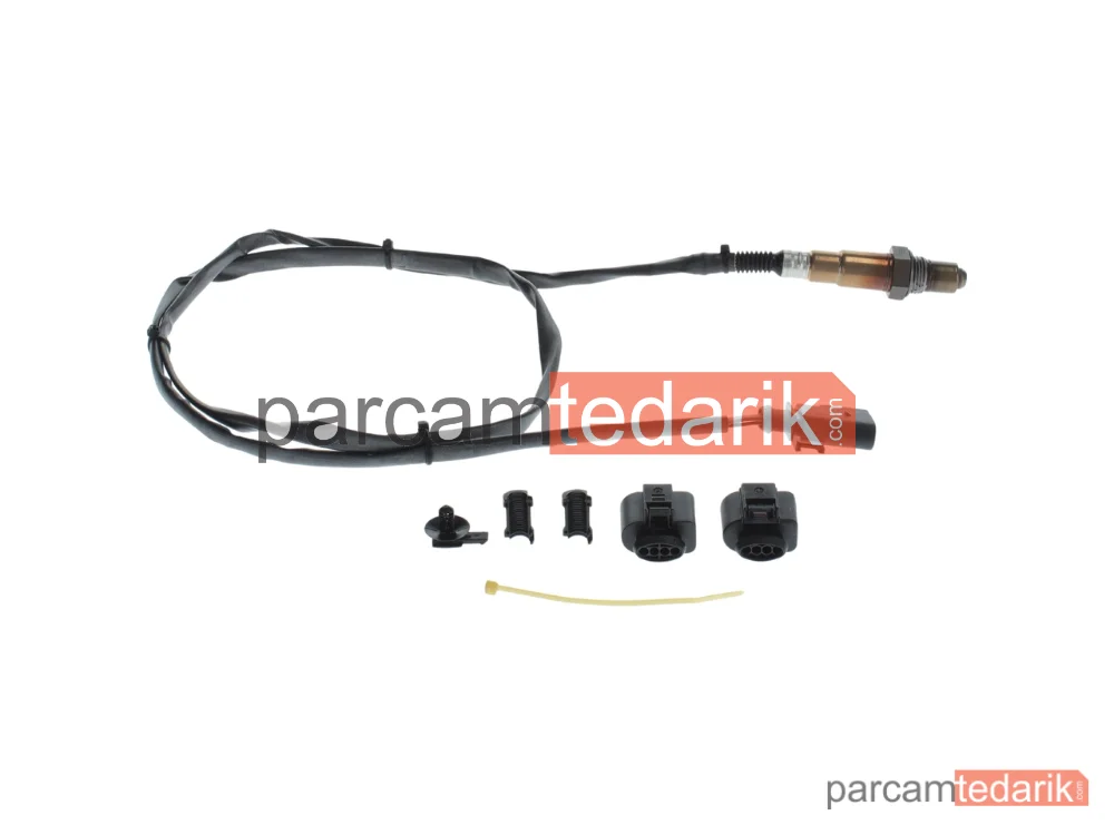 BOSCH 0258006984 | Lambda (Oksijen) Sensörü — VW Touareg, VW Transporter T5, Audi A6 C6