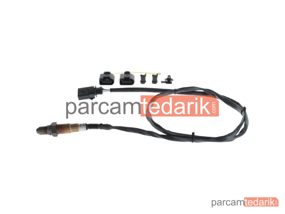 BOSCH 0258006984 | Lambda (Oksijen) Sensörü — VW Touareg, VW Transporter T5, Audi A6 C6