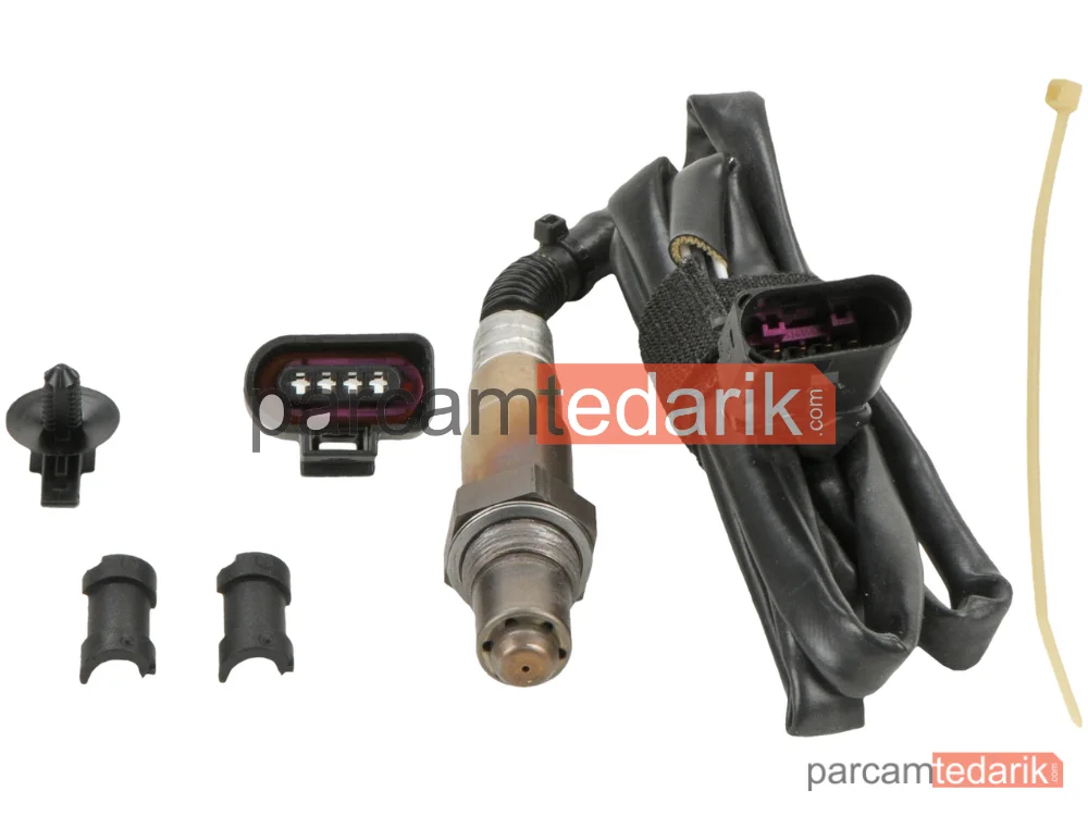 BOSCH 0258006984 | Lambda (Oksijen) Sensörü — VW Touareg, VW Transporter T5, Audi A6 C6