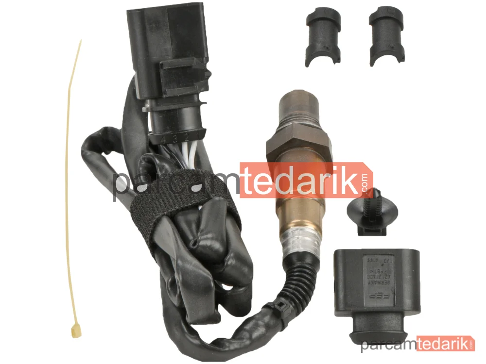 BOSCH 0258006984 | Lambda (Oksijen) Sensörü — VW Touareg, VW Transporter T5, Audi A6 C6
