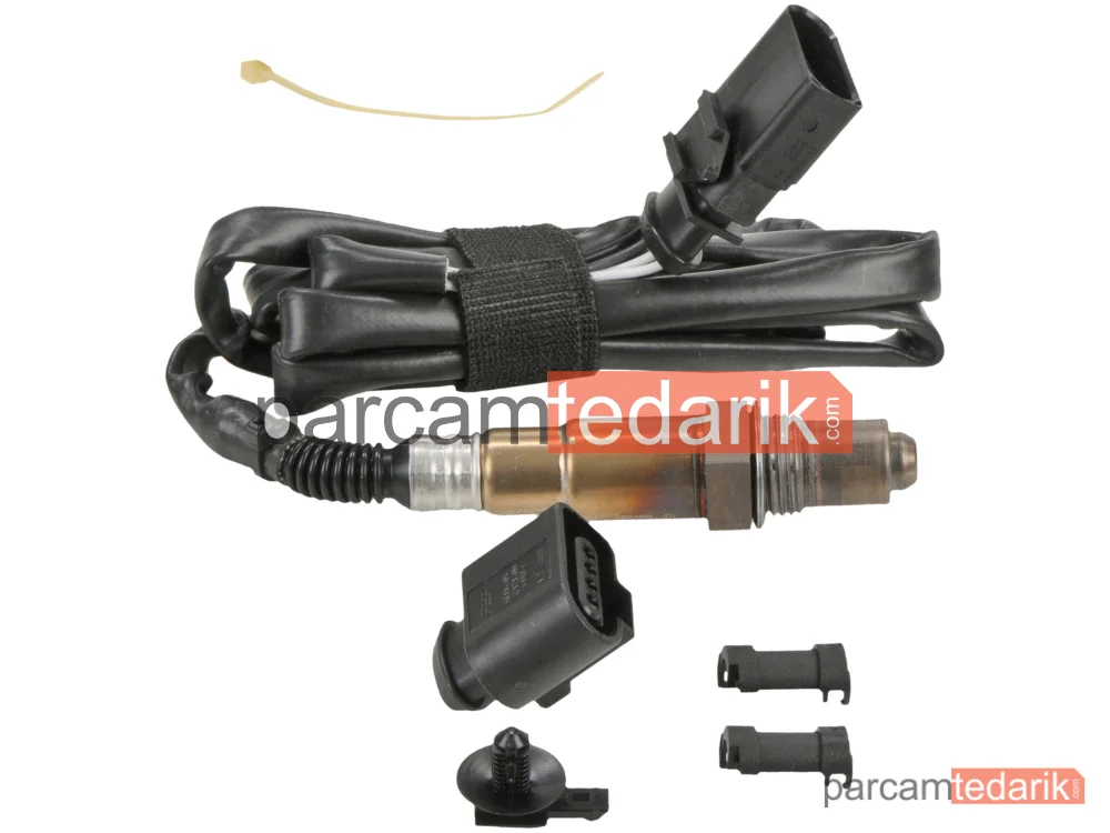 BOSCH 0258006984 | Lambda (Oksijen) Sensörü — VW Touareg, VW Transporter T5, Audi A6 C6
