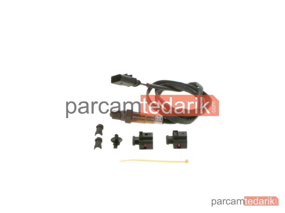 BOSCH 0258006986 | Lambda (Oksijen) Sensörü — Audi TT, Audi TT Roadster, Audi A3