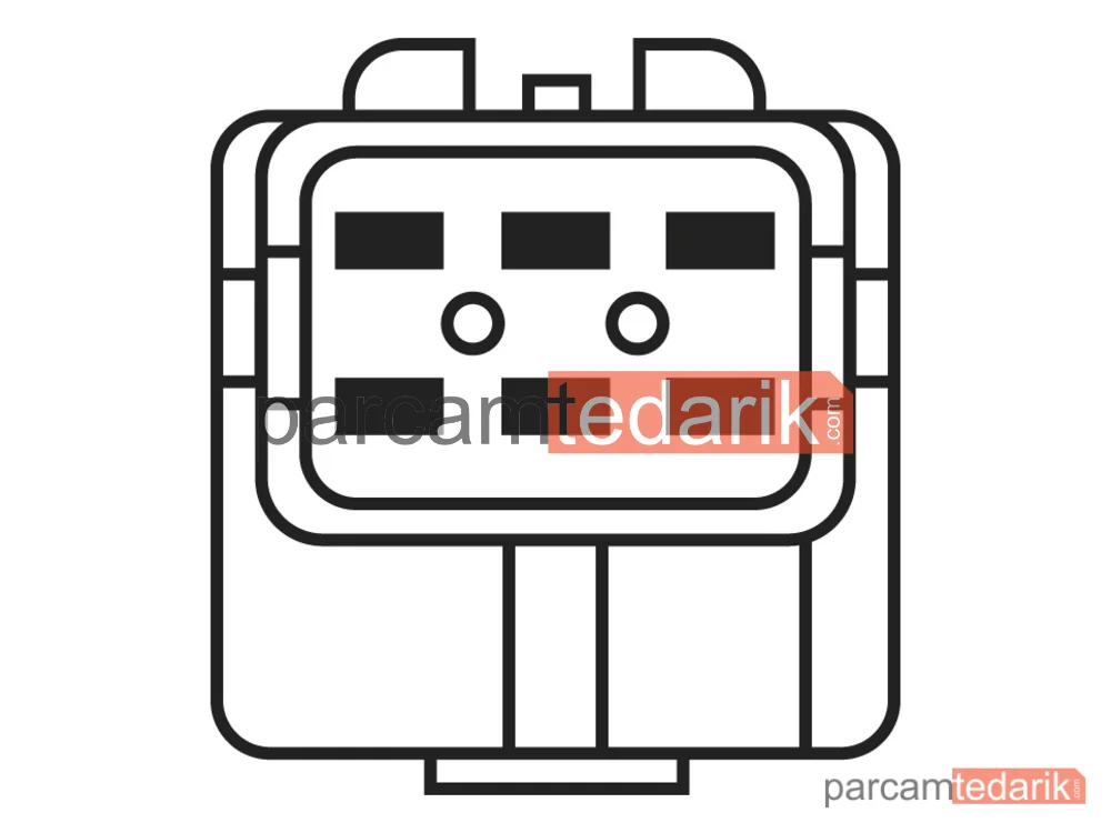 BOSCH 0258007038 | Lambda (Oksijen) Sensörü — Volvo V70 I, Volvo S70, Volvo C70 I Coupe