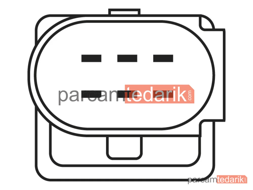 BOSCH 0258007351 | Lambda (Oksijen) Sensörü — Audi A3, Audi A4 B6 Cabrio, Audi A6 C5