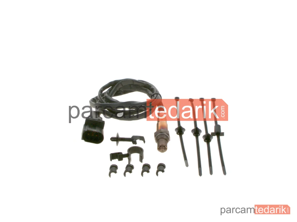 BOSCH 0258007351 | Lambda (Oksijen) Sensörü — Audi A3, Audi A4 B6 Cabrio, Audi A6 C5