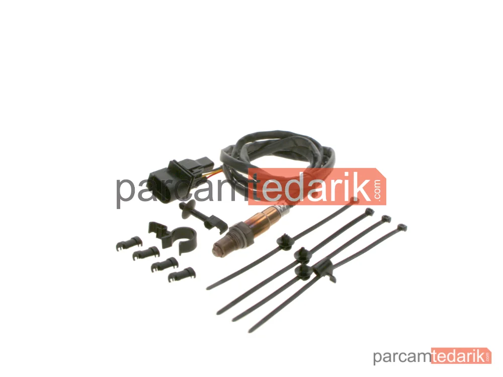 0258007351 | Lambda (Oksijen) Sensörü — Audi A3, Audi A4 B6 Cabrio, Audi A6 C5