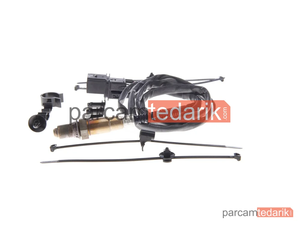 BOSCH 0258007351 | Lambda (Oksijen) Sensörü — Audi A3, Audi A4 B6 Cabrio, Audi A6 C5