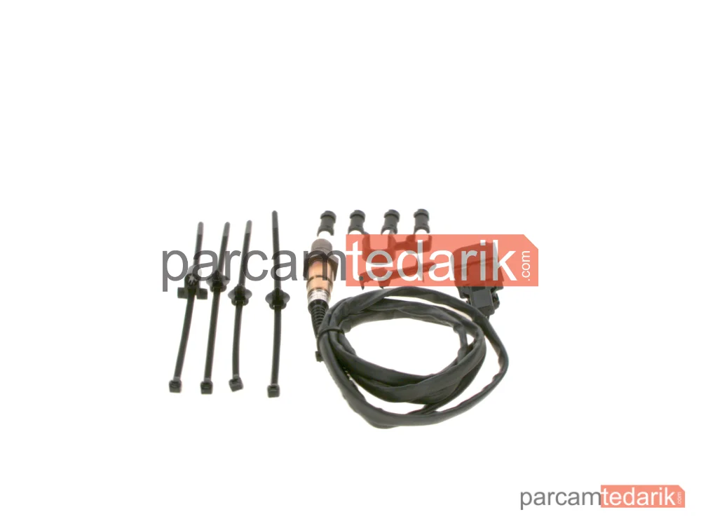 BOSCH 0258007351 | Lambda (Oksijen) Sensörü — Audi A3, Audi A4 B6 Cabrio, Audi A6 C5