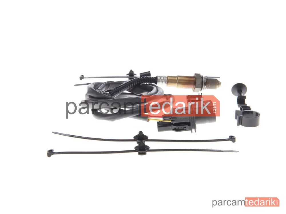 BOSCH 0258007351 | Lambda (Oksijen) Sensörü — Audi A3, Audi A4 B6 Cabrio, Audi A6 C5
