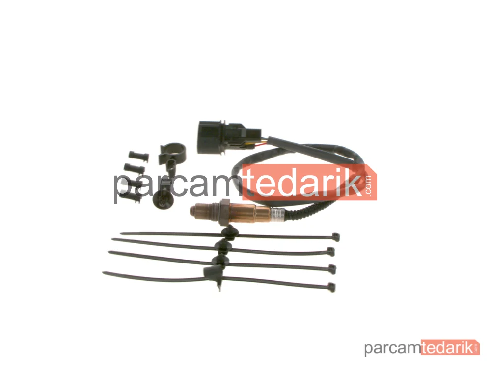 BOSCH 0258007353 | Lambda (Oksijen) Sensörü — Audi A4 B6 Cabrio, Audi A4 B7, Seat Cordoba