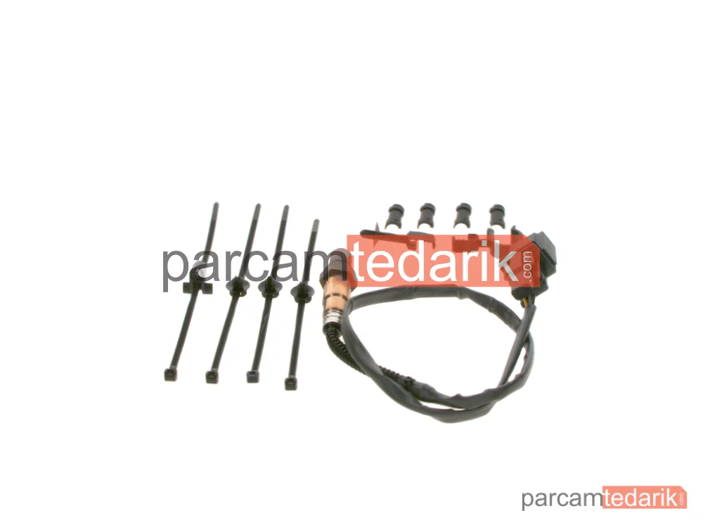 BOSCH 0258007353 | Lambda (Oksijen) Sensörü — Audi A4 B6 Cabrio, Audi A4 B7, Seat Cordoba